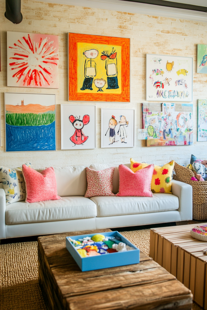 17. Children’s Art Gallery