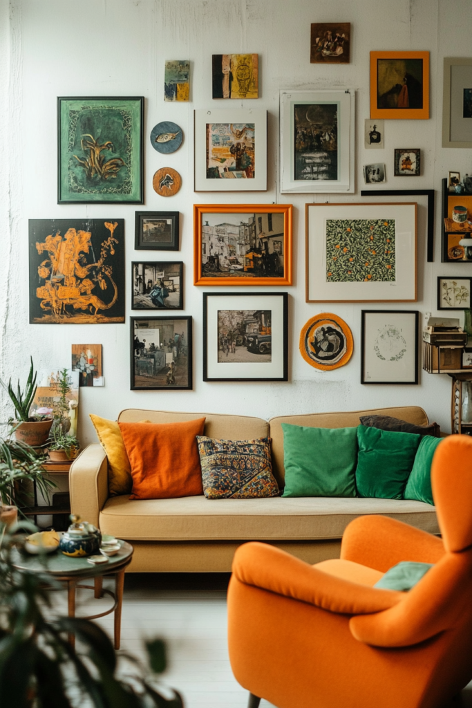 17. Create a Gallery Wall