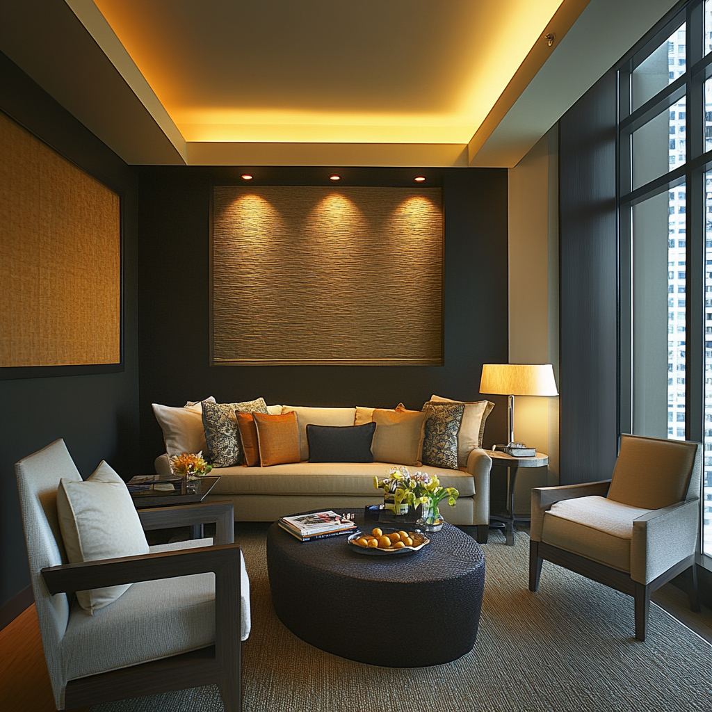 17. Experiment with Accent Walls