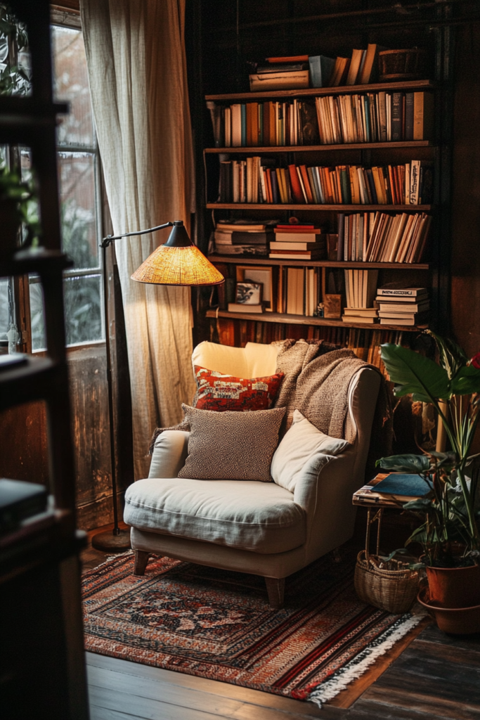 17. Feature a Reading Nook