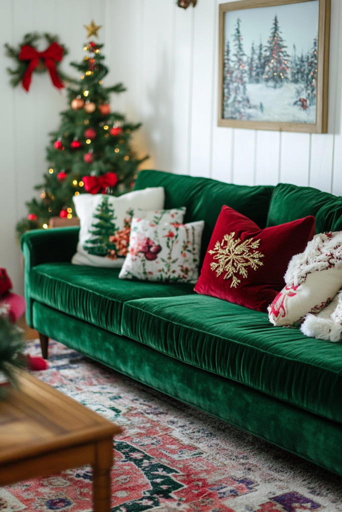 17. Holiday Ready: Festive Green
