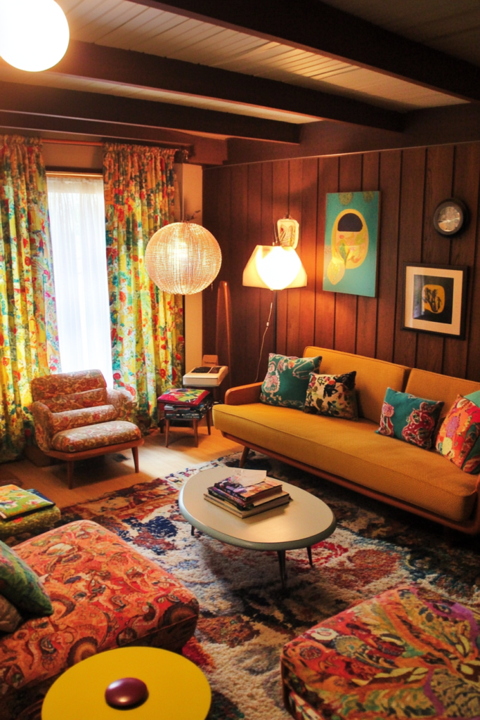 17. Incorporate Retro Patterns