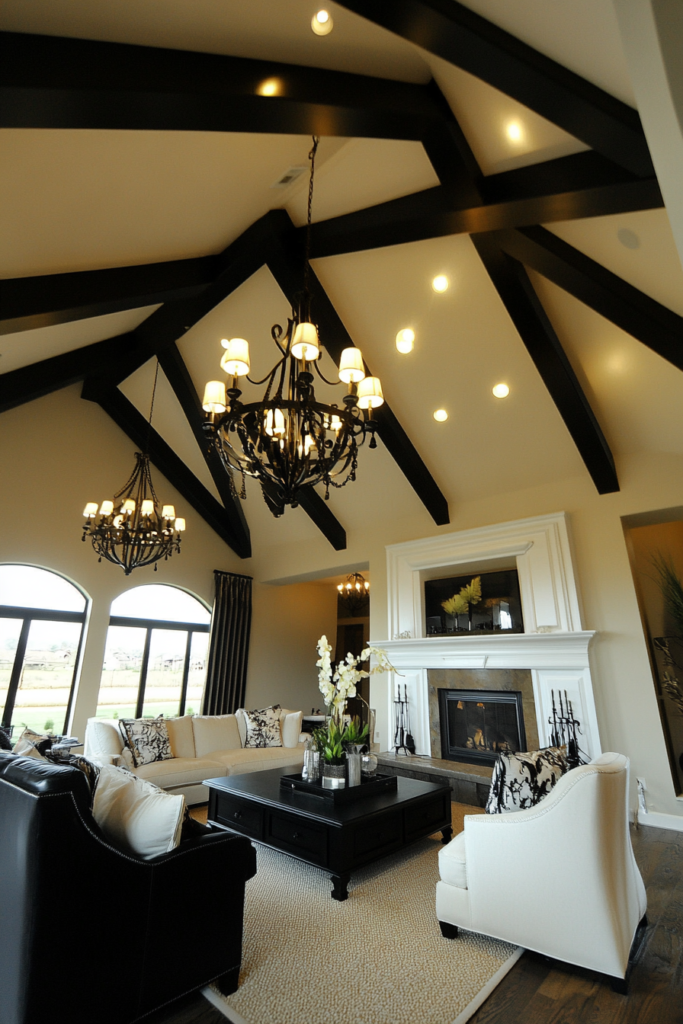 17. Innovate with Ceiling Design