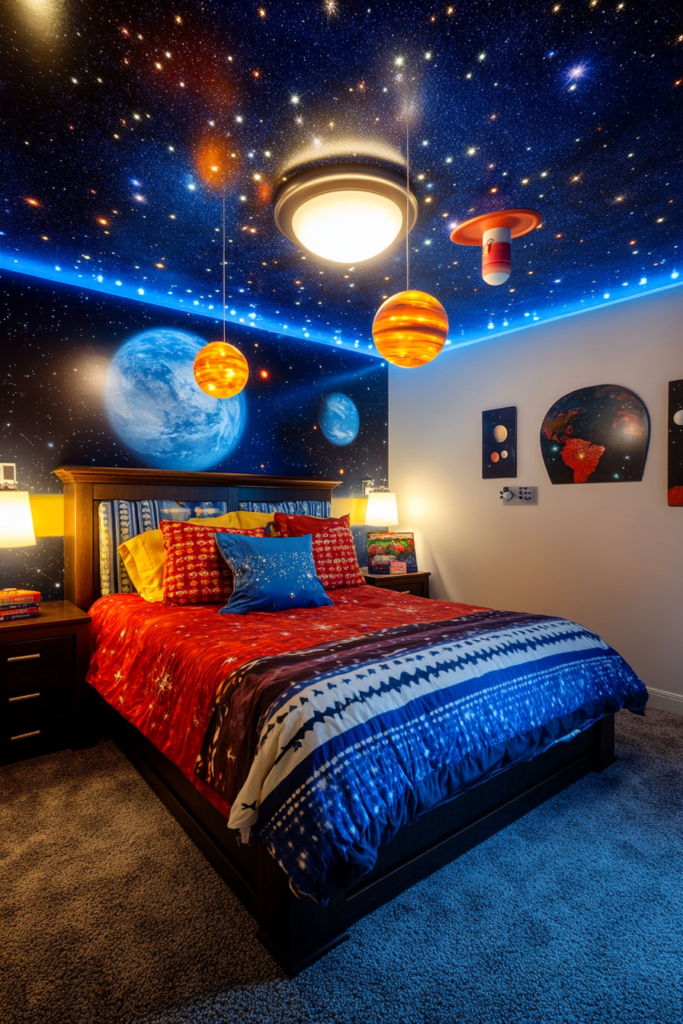 17. Out-of-this-World Space Theme