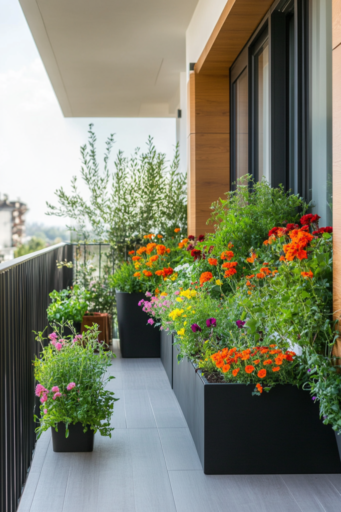 17. Planter Box Railings