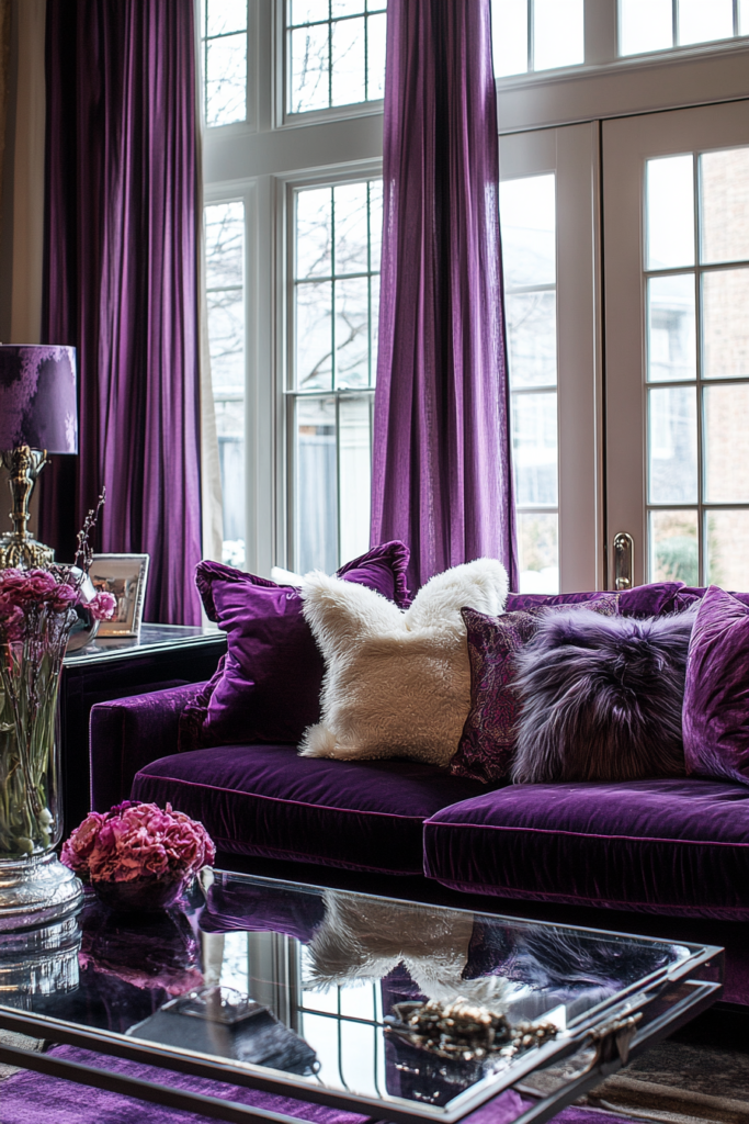 17. Plush Perfection: Luxe Textiles