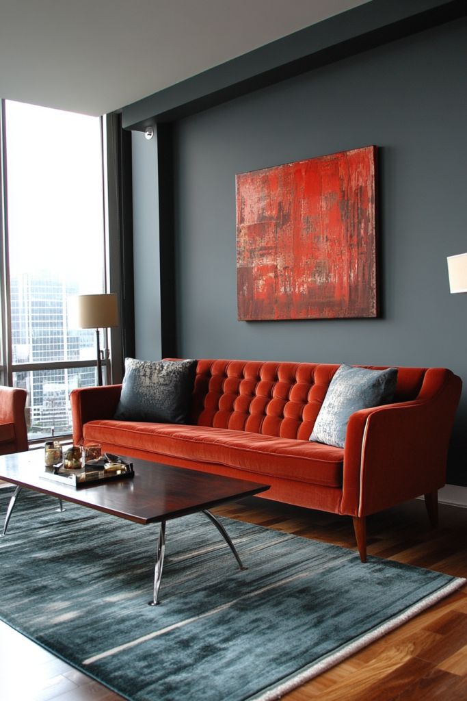 17. Slate Gray: Cool and Modern