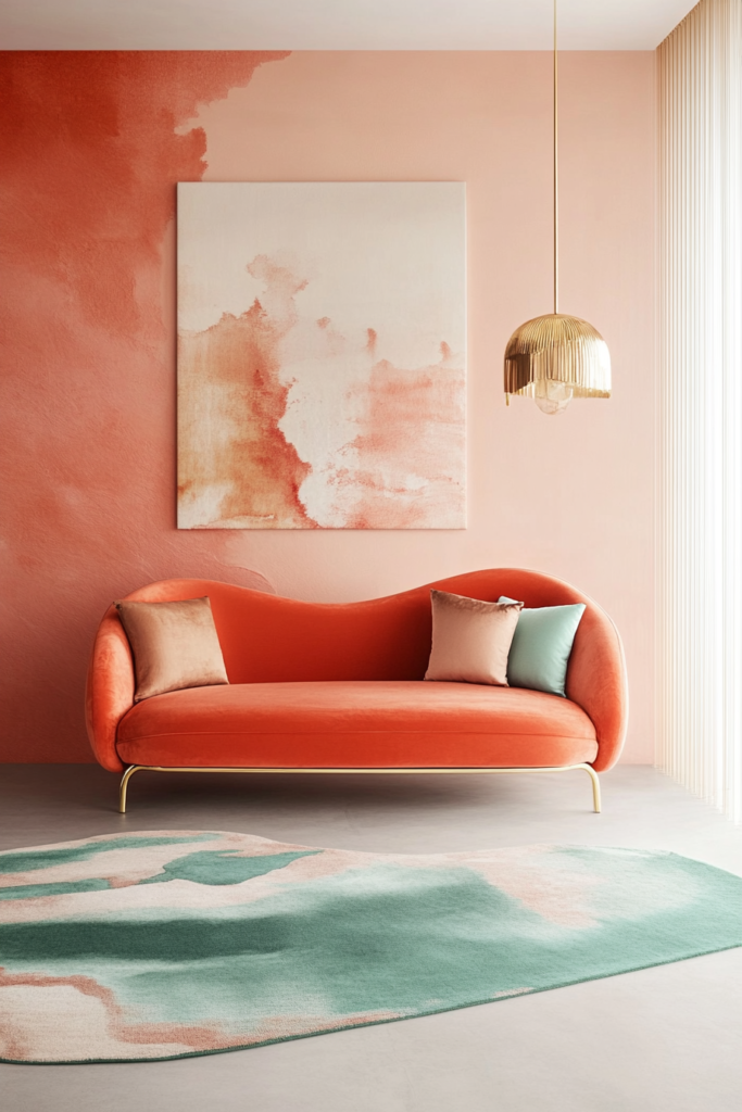 17. Soft Pastels for a Unique Contrast