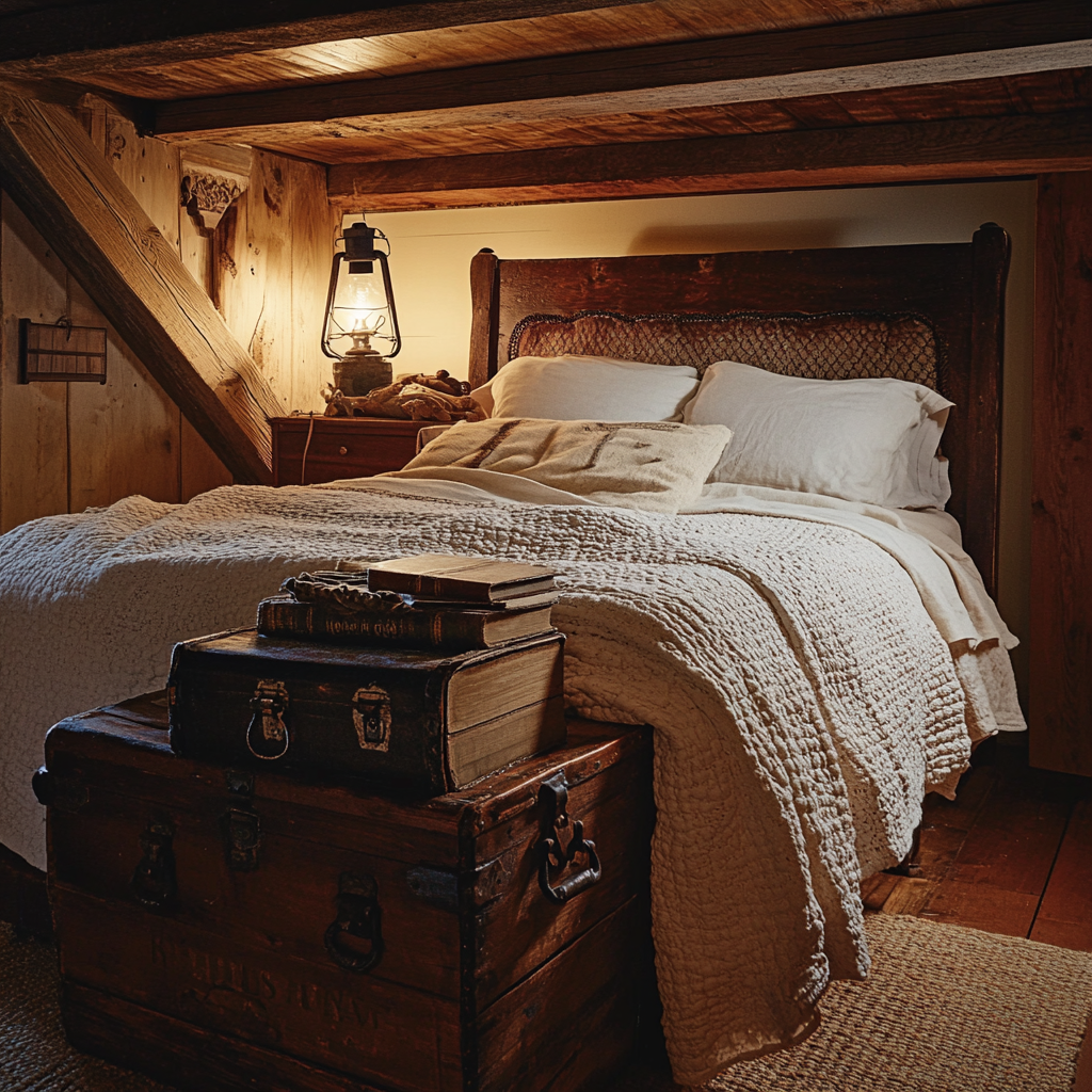 17. Trunk or Chest at the Foot of the Bed