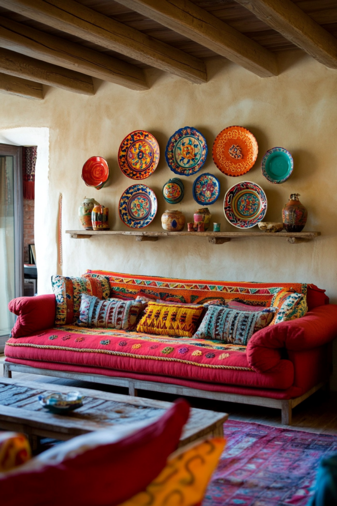 17. Use Decorative Plates