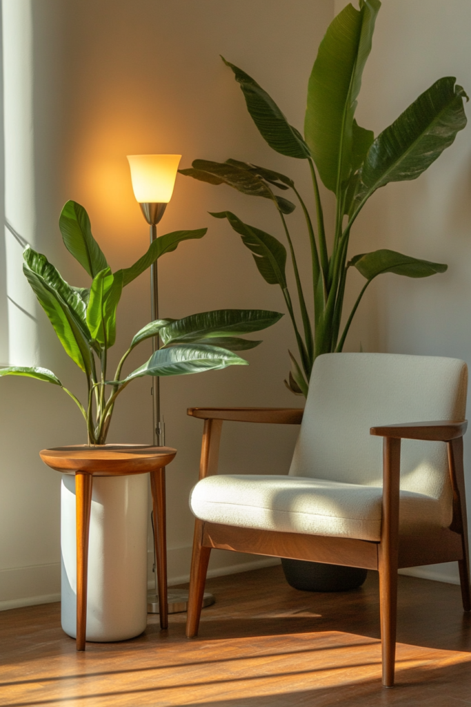 17. Use a Statement Planter