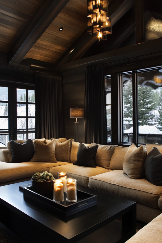 17. Warm Wood Accents