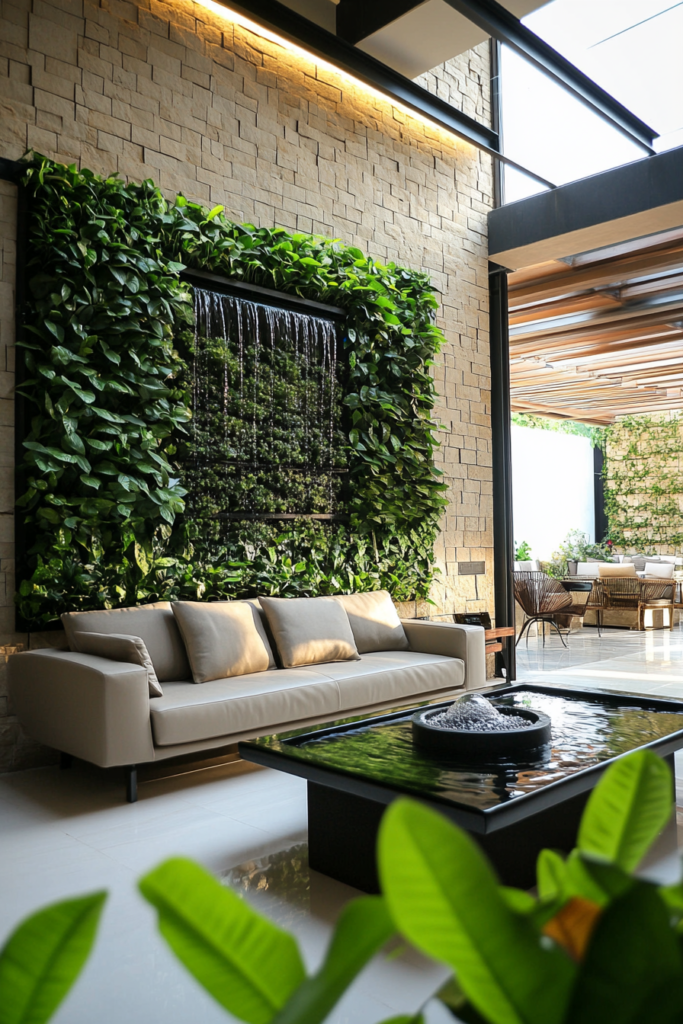 17. Water Feature Wall