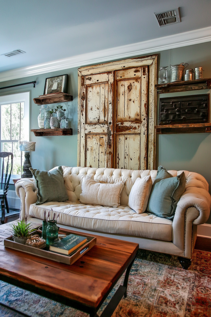 18. Architectural Salvage Accents