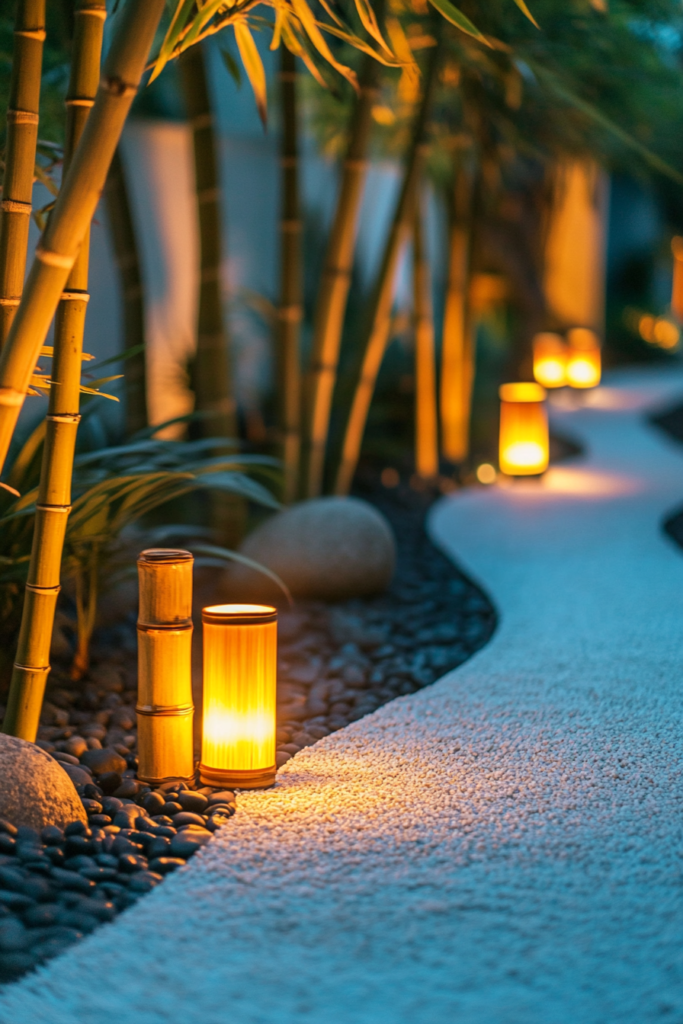 18. Bamboo Lights
