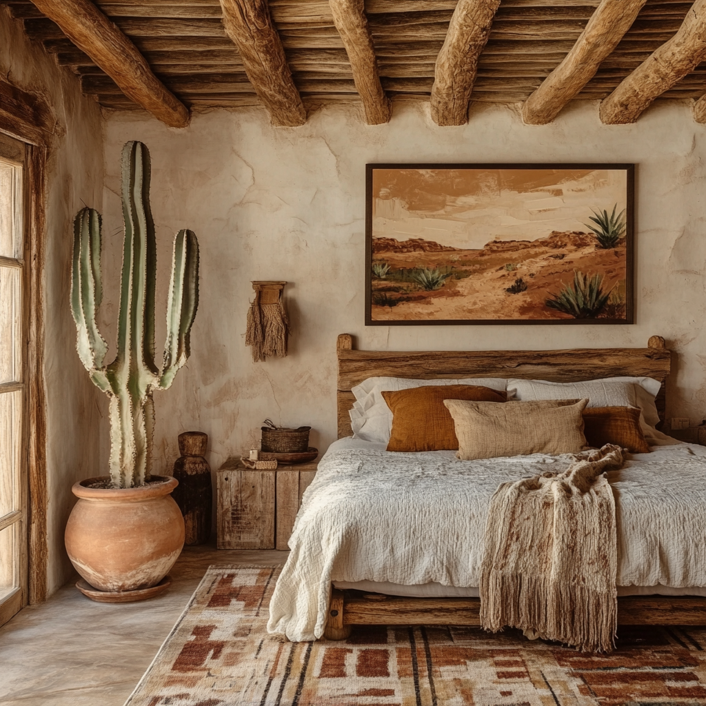 18. Cactus or Succulents for a Desert-Inspired Vibe