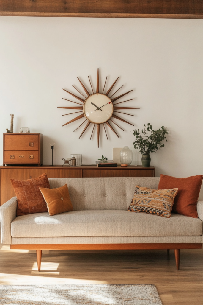18. Choose Vintage-Inspired Clocks