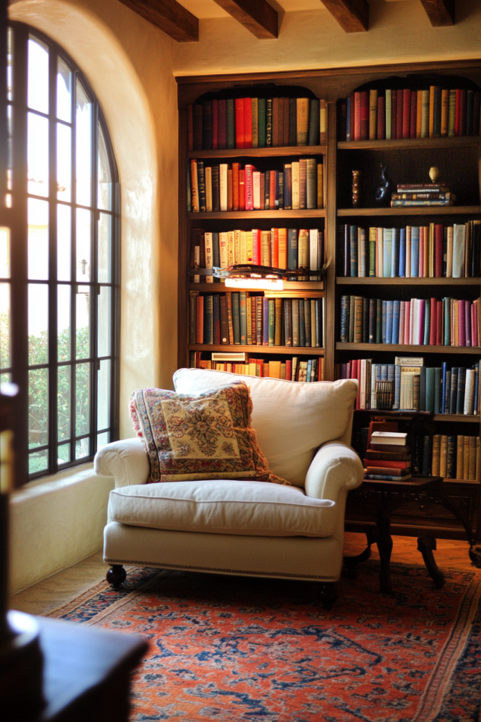 18. Create a Reading Nook