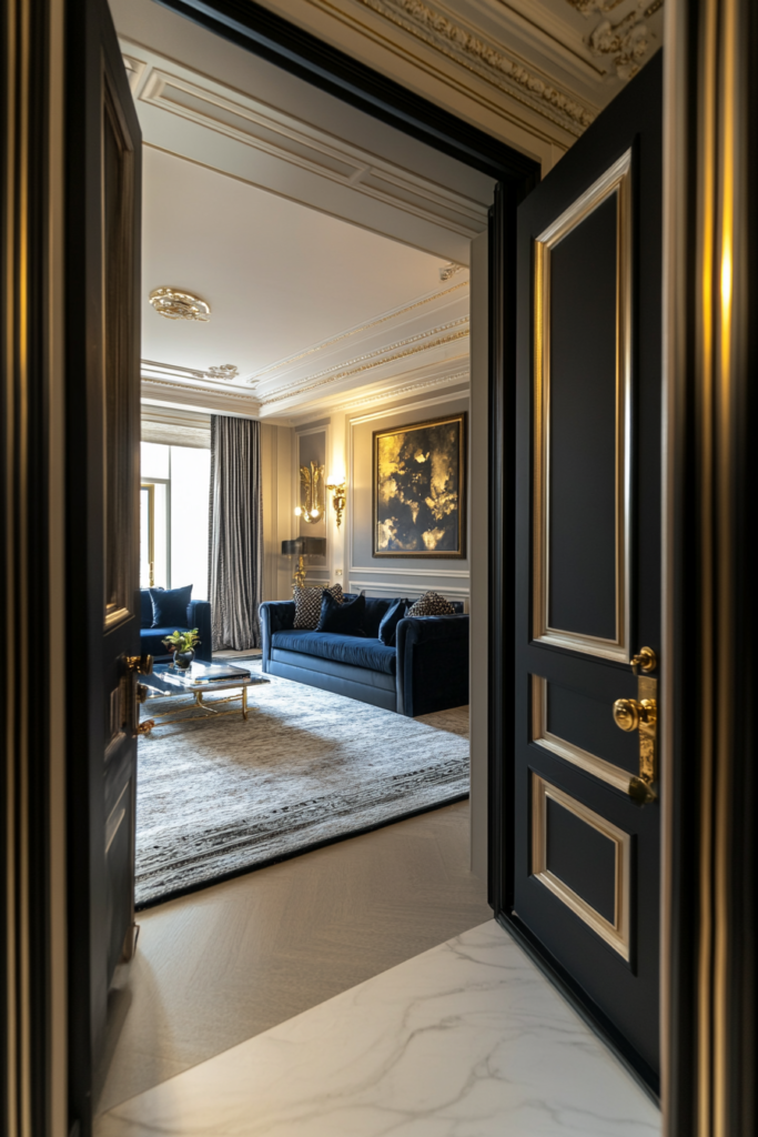 18. Dramatic Doorways for a Bold Entrance