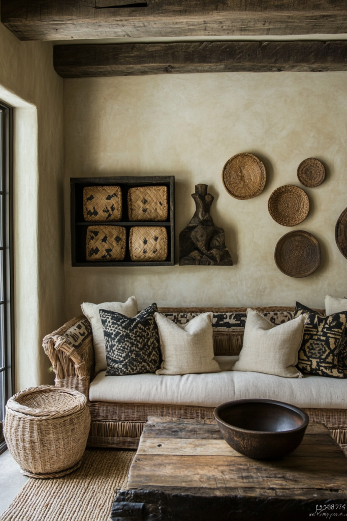 18. Handcrafted and Artisan Decor for a Unique Touch