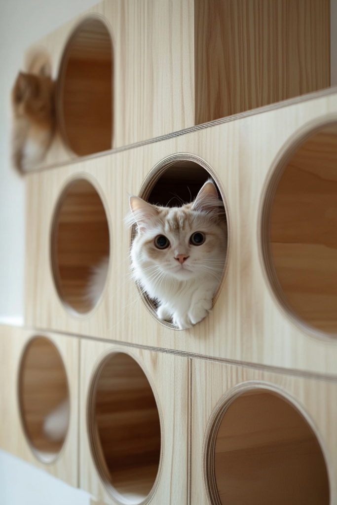 18. Hollow Box Shelves