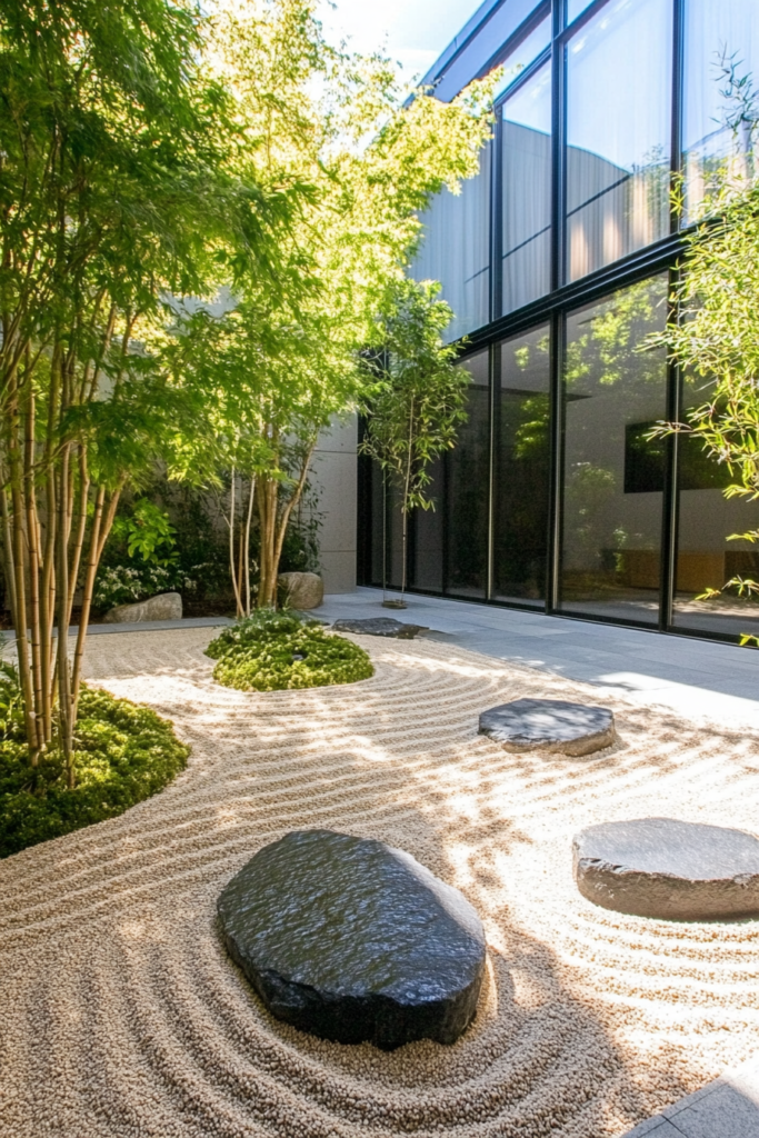 18. Japanese Zen Gardens