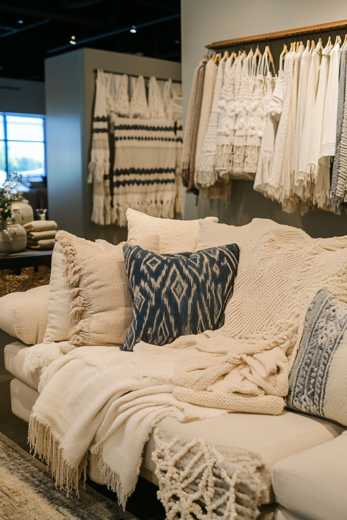 18. Layered Blankets