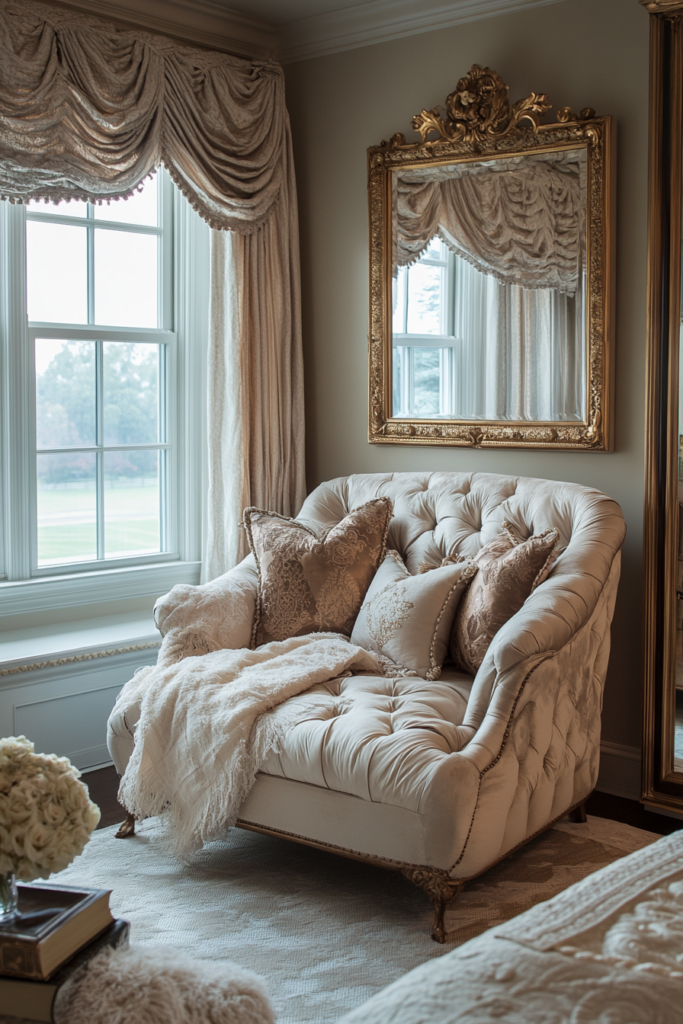 18. Luxurious Seating