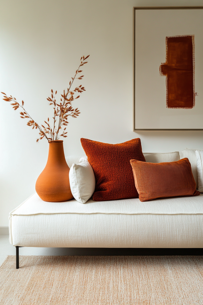 18. Minimalist Touches