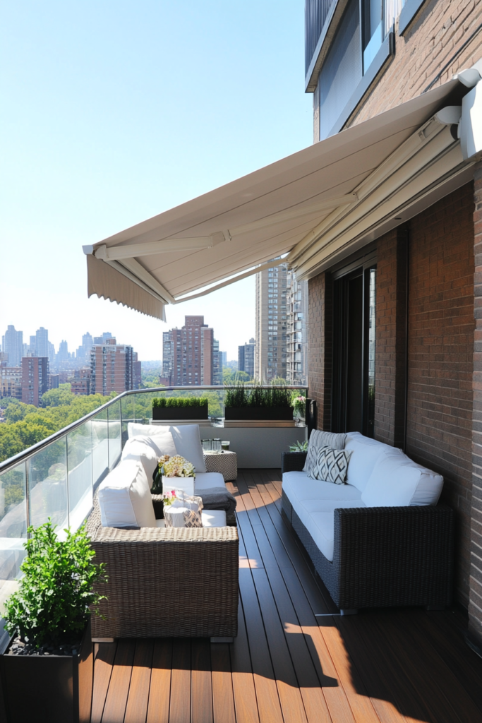 18. Retractable Awning