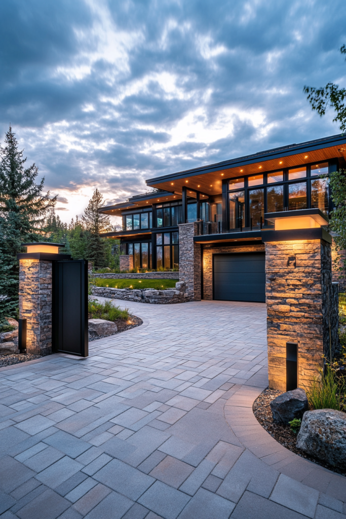 18. Smart Driveway Technology