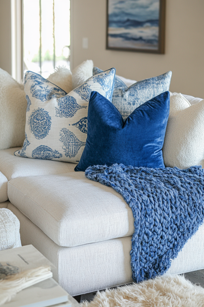 18. Soft Furnishings for a Cozy Atmosphere