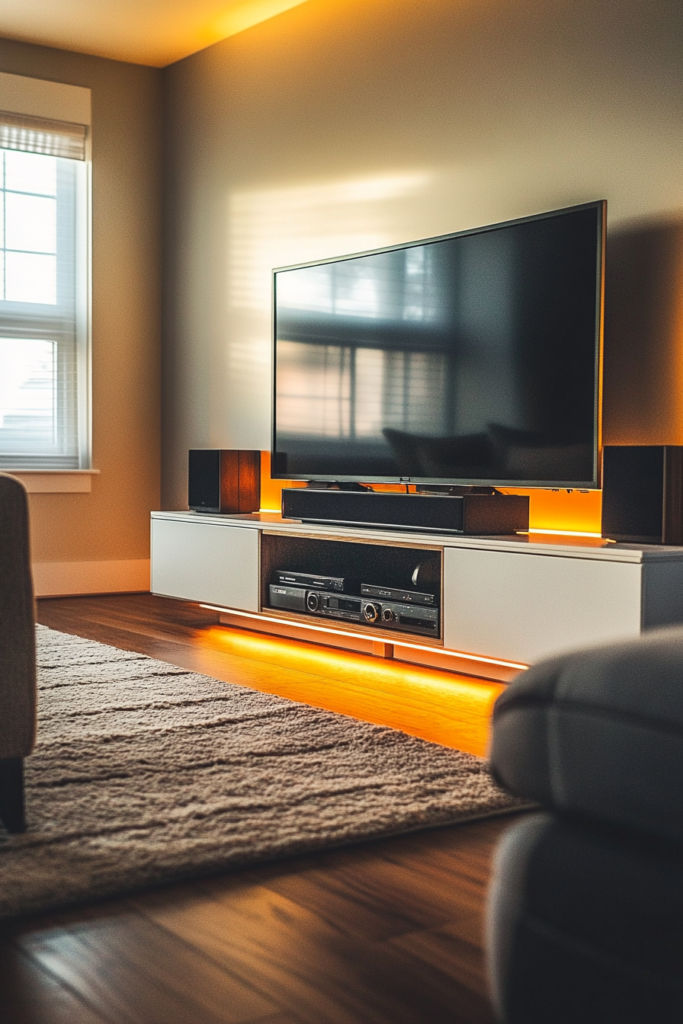 18. Velcro Strips for Cable Management