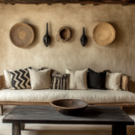 19 Moody Boho Living Room Ideas f