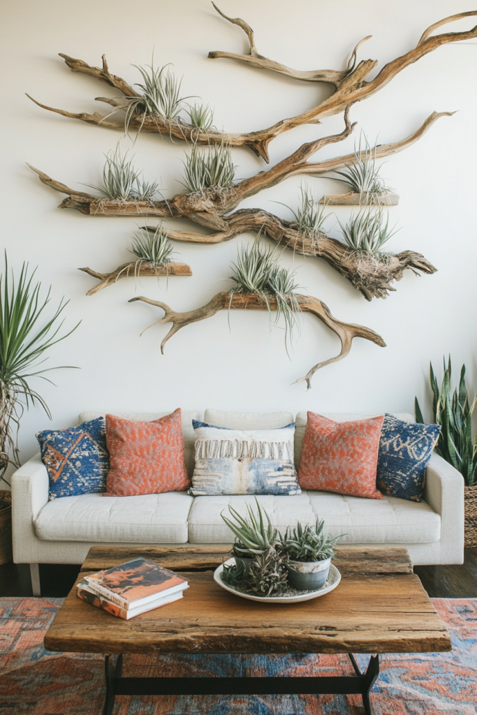 19. Air Plant Display