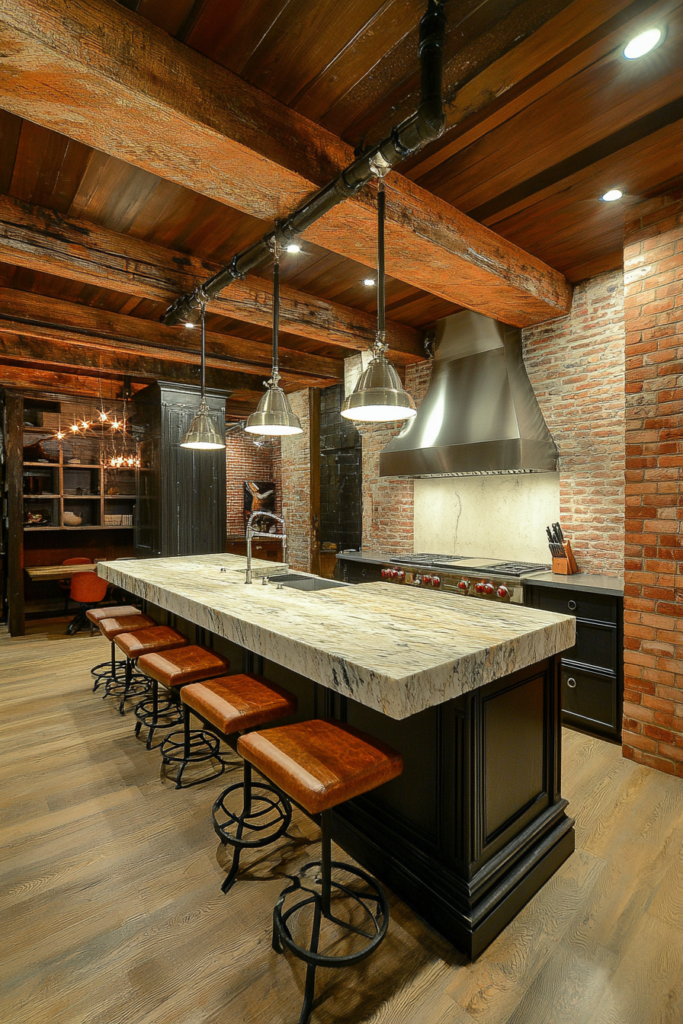 19. Brick or Stone Trim for a Bold Design