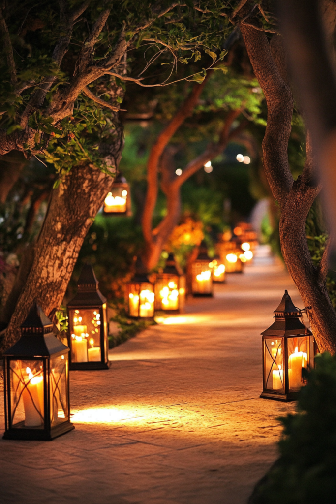 19. Candle Lanterns for Special Occasions