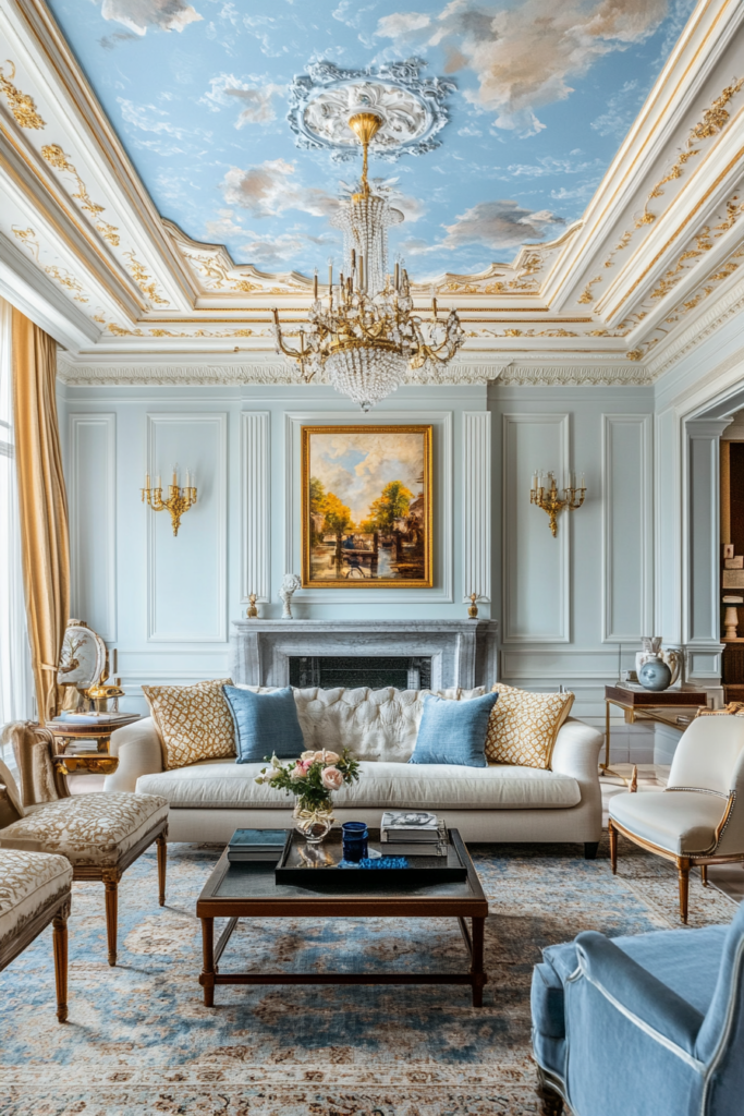 19. Ceiling Treatments to Elevate Style