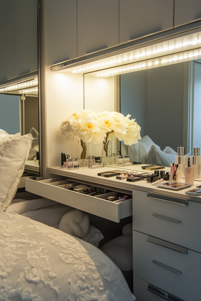 19. Create a Hidden Vanity Station Inside Pax