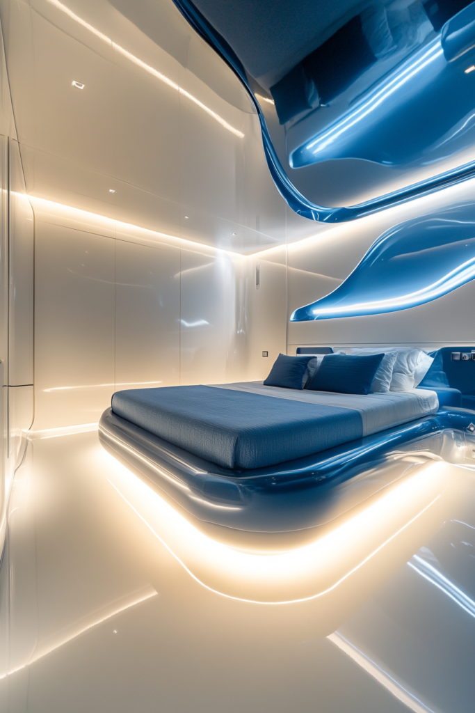 19. Futuristic Flair