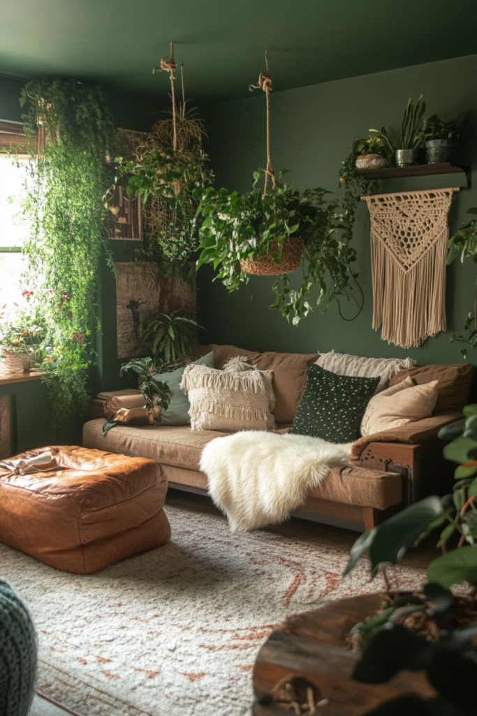 19. Hanging Plants for a Fresh Look