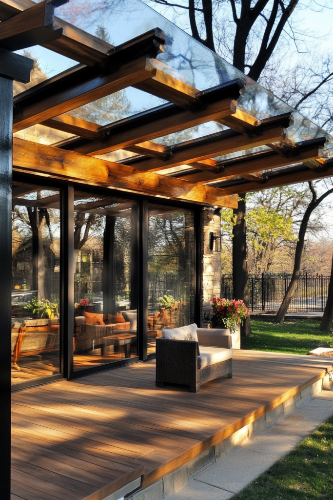 19. Mixed Media Roofing: Creative Combinations