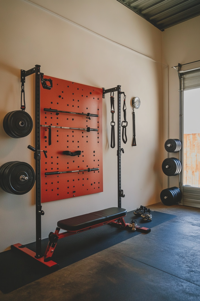 19. Multi-Purpose Folding Gym