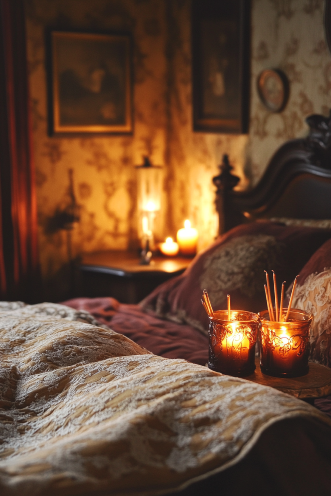 19. Scented Elements for a Romantic Atmosphere