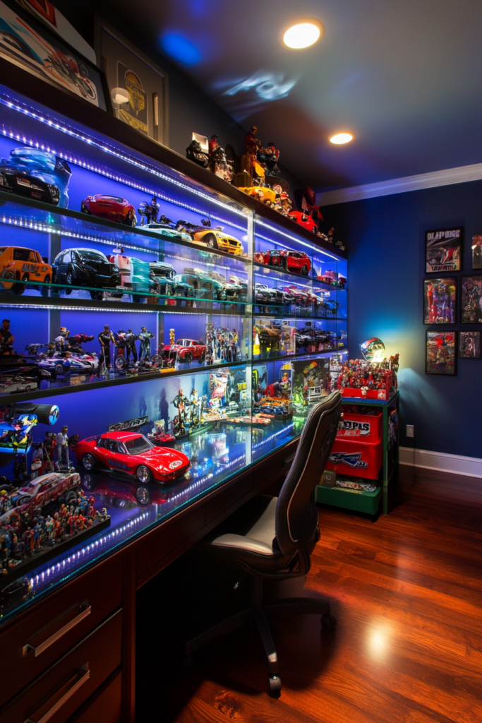 19. Showcase and Display