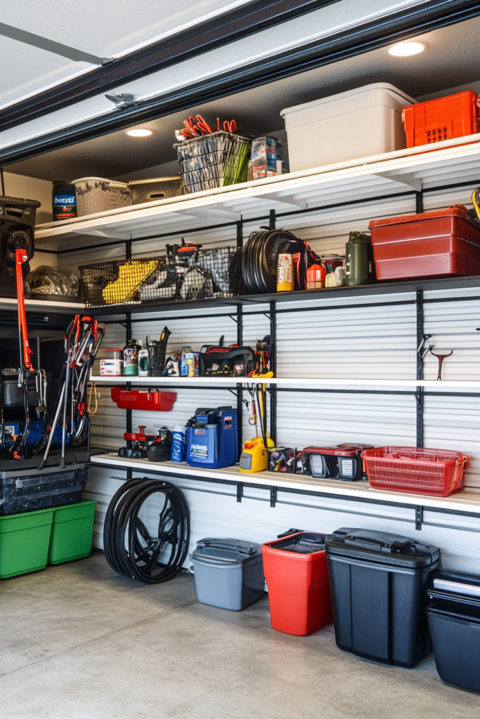 19. Slatwall Storage