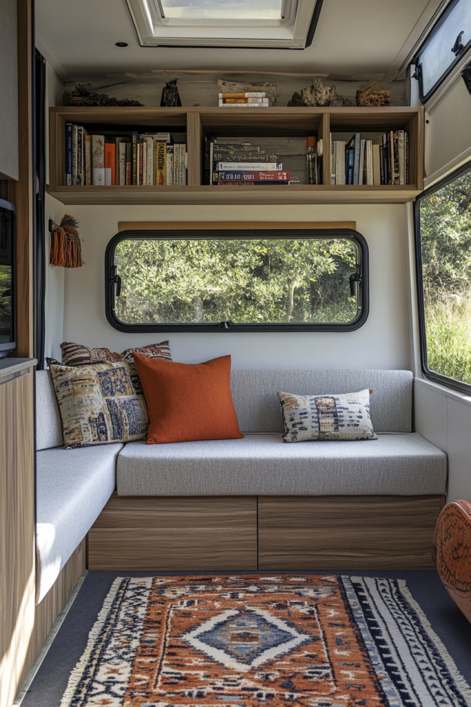 19. Sofa Arm Storage