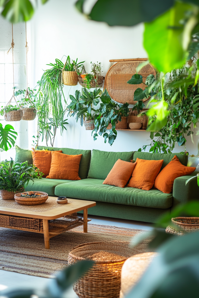 19. Use Plants to Enhance the Green