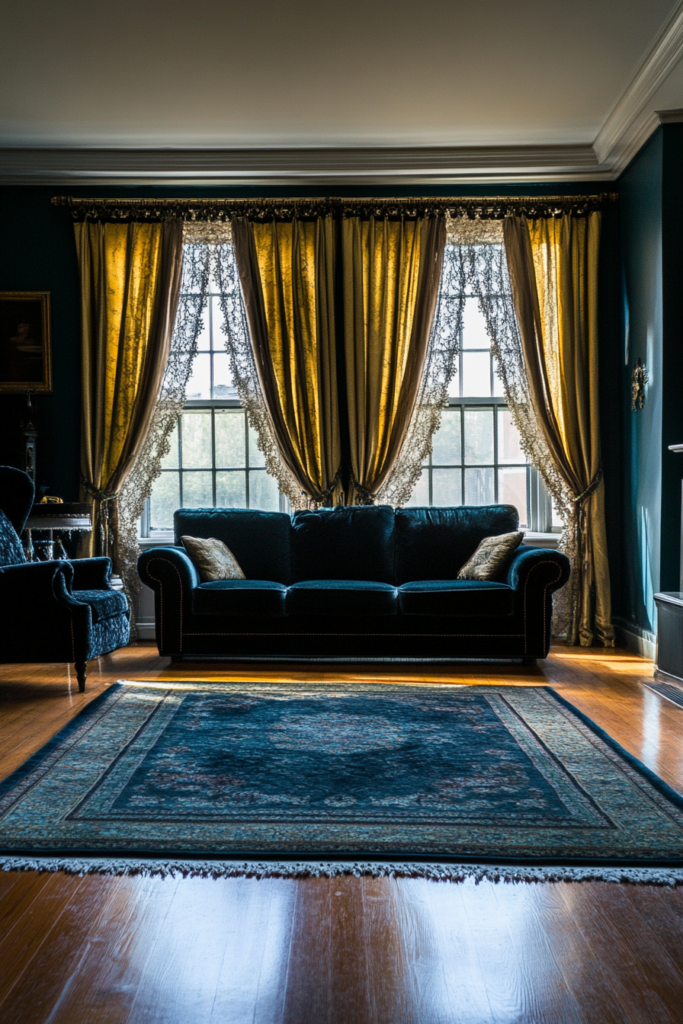 19. Window Dressings