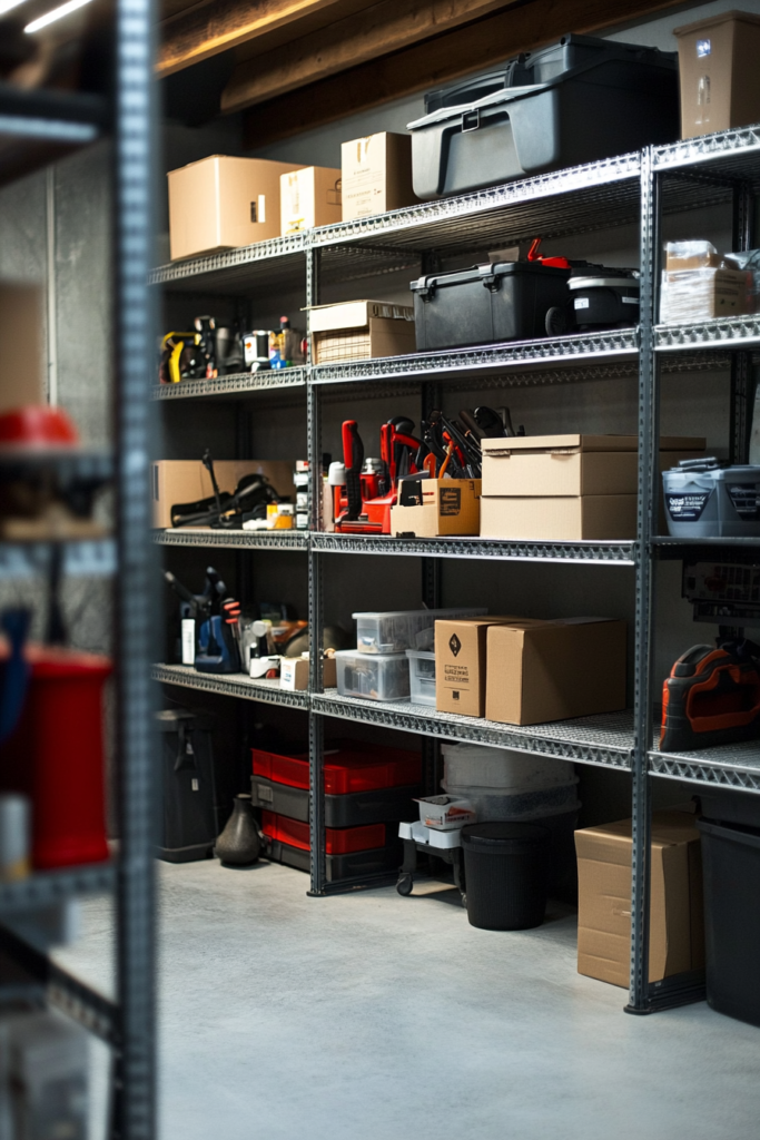 2. Adjustable Shelving Systems